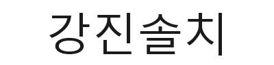 강진솔치